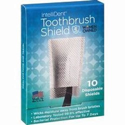 Toothbrush Shield (10) Count pack – Intellident Products
