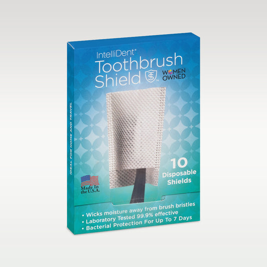 IntelliDent Toothbrush Shield (10) Count Box
